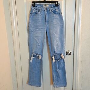 Abercrombie & Fitch Ultra High Rise Jeans. Size 25/0R